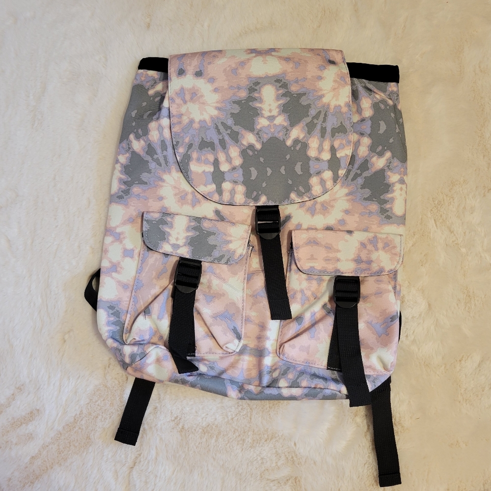 🎯nwt art class pink/ purple tie dye backpack - Picture 4 of 10